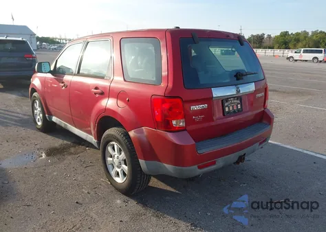 2009 Mazda Tribute I Sport из США, поврежденный, VIN 4F2CZ02759KM02577